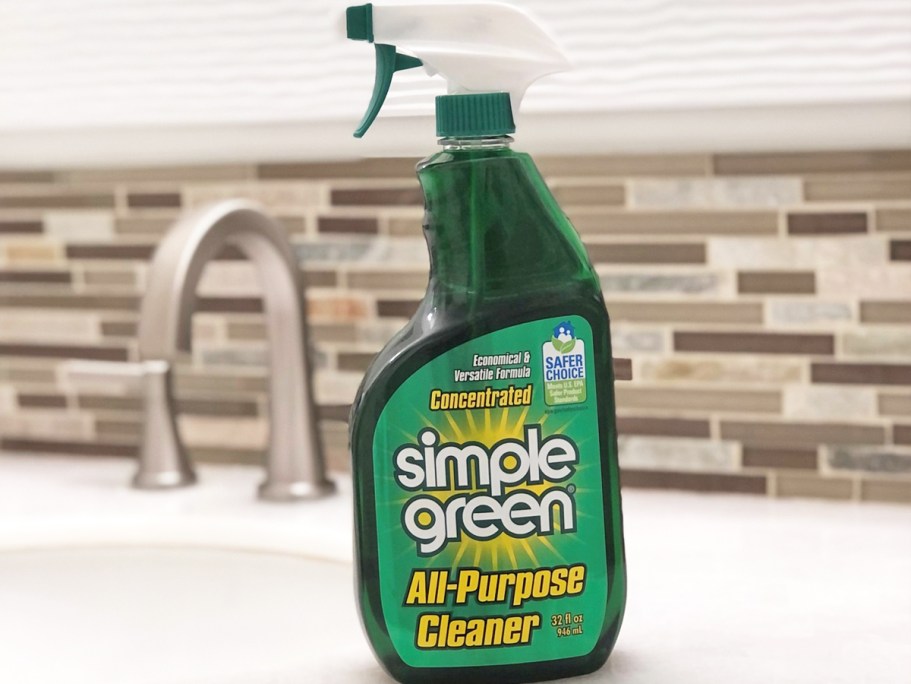 Simple Green All-Purpose Cleaner 3-Pack Just $7.44 Shipped on Amazon (Only $2.48 Each)