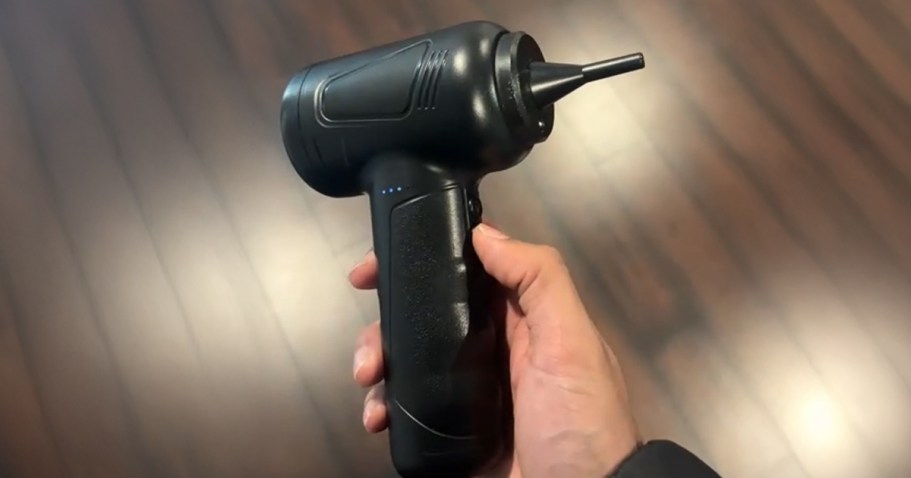 Electric Air Duster Only $19.99 Shipped for Amazon Prime Members