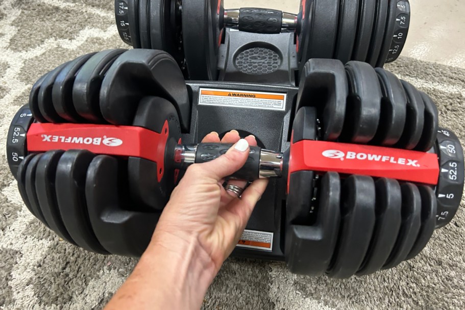 Bowflex Users: These Dumbbells Pose a Safety Risk – Check Yours Now!