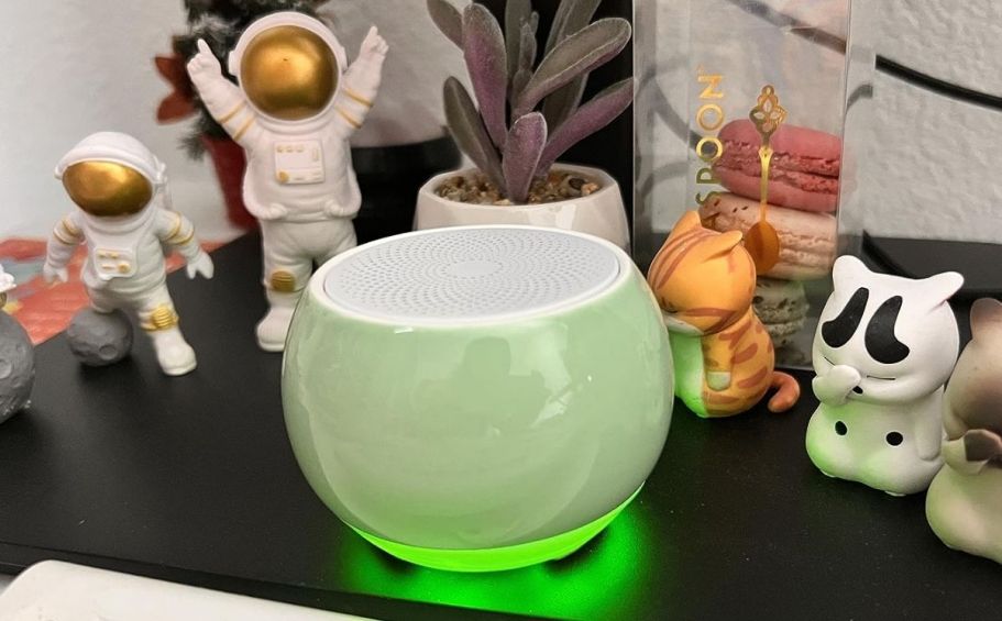 Bluetooth Speaker Only $12.79 on Amazon (Reg. $40) | Has Box Breathing Light Effect