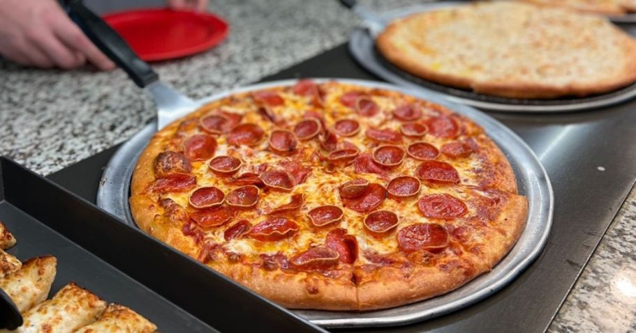 Skip Cooking! Cici’s Pizza Buffet Only $5.99 Mondays & Tuesdays