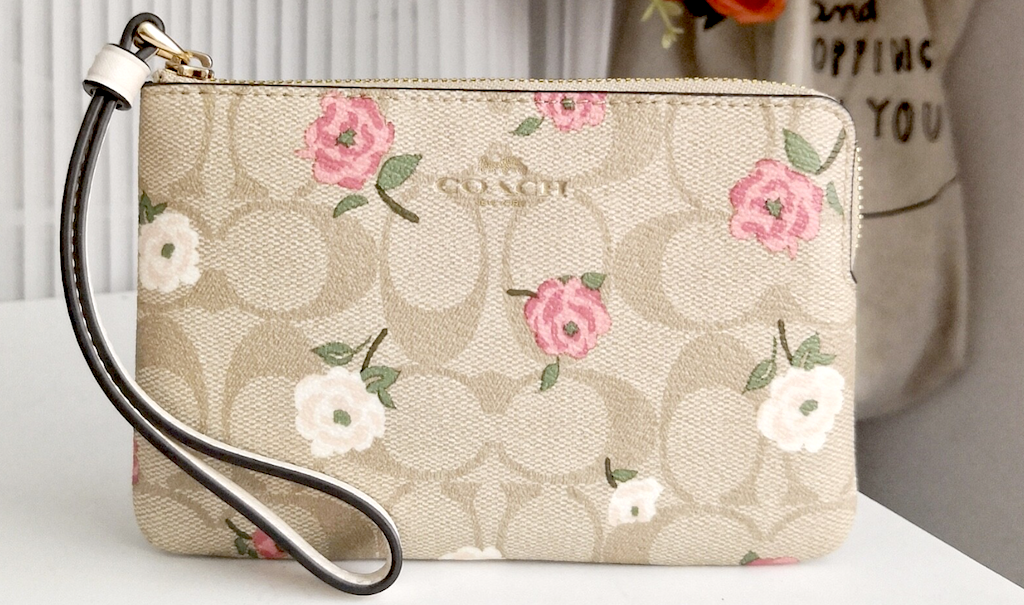 Coach Wristlets from $26 Shipped (Regularly $88)