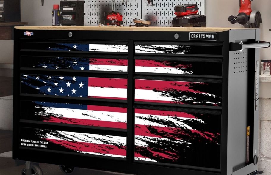 Craftsman Patriotic Work Bench Just $649 on Lowes.com (Reg. $999)