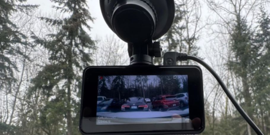 Dash Cam Just $32.99 Shipped on Amazon (Regularly $90)