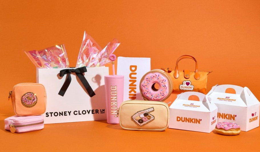 Dunkin’ x Stoney Clover’s New Collab Is Cute… but $78 Cute?