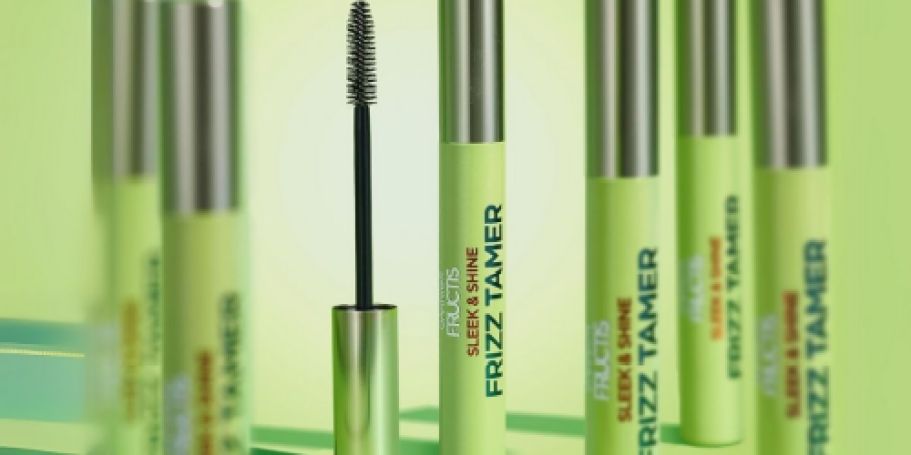 Garnier Fructis Frizz Tamer Wand Just $4.74 Shipped on Amazon