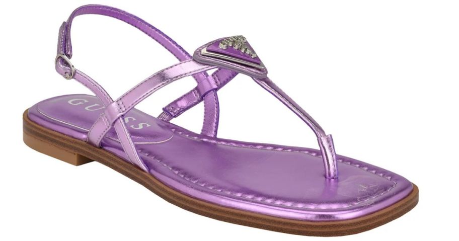 pink Guess sandal