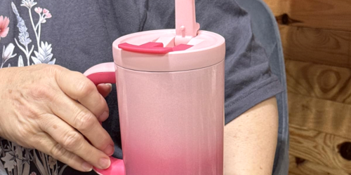 WOW! Leak-Proof 40oz Tumbler Just $7.99 on Amazon (Reg. $26)