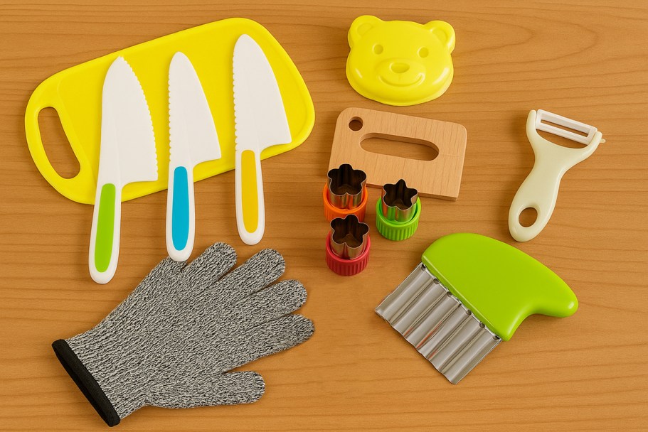Kid-Safe 13-Piece Cooking Set Only $5.99 on Amazon – And It Actually Works!