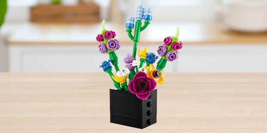 New LEGO Micro Botanical Sets from $17.99 on Amazon (Reg. $20)