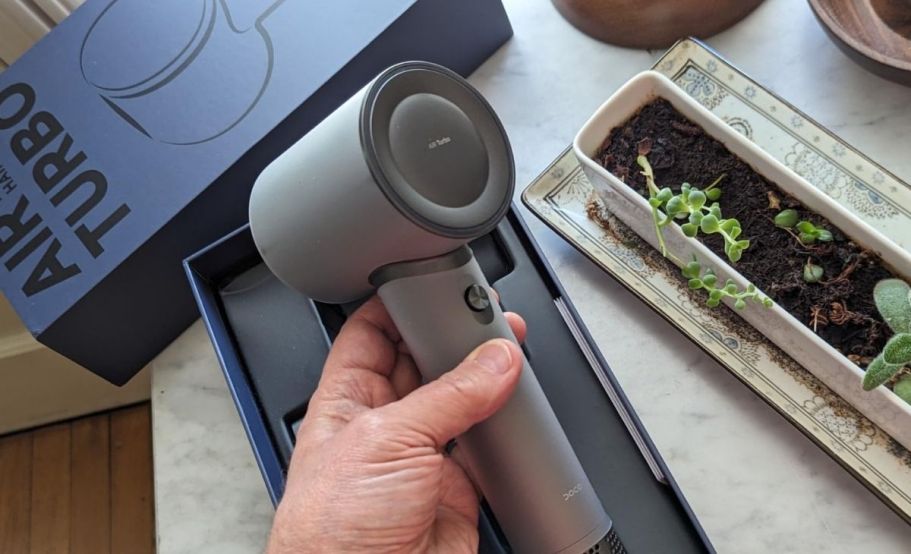 Ionic Hair Dryer w/ Magnetic Nozzle Just $19.99 Shipped on Amazon (Reg. $40)