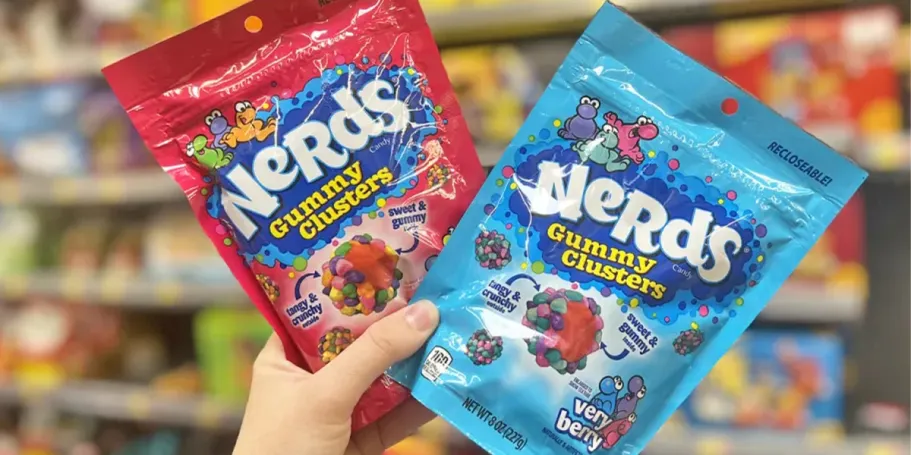 Nerds Gummy Clusters Only $2.46 Each Shipped on Amazon