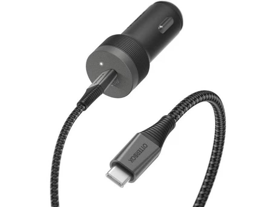 otterbox car charger and cable