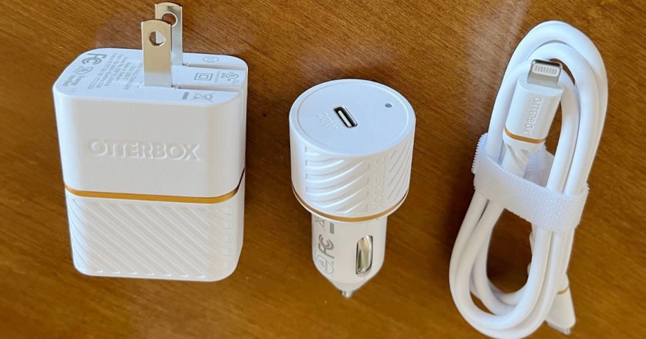 Up to 75% Off Otterbox Chargers + Free Shipping | Cables, Wall Blocks, Power Banks, & More!
