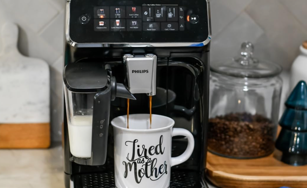 Philips Fully Automatic Espresso Machine w/ Milk Frother $599.96 Shipped on Amazon (Reg. $800)