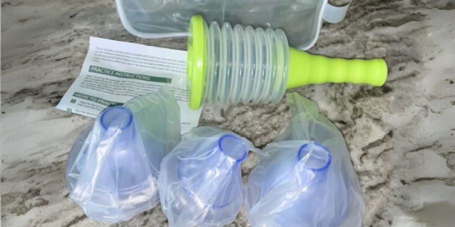 50% Off Anti-Choking Device Just $22.49 Shipped on Amazon | First Aid Must-Have