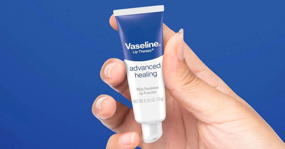 FREE Vaseline Lip Balm After Cash Back at Walmart