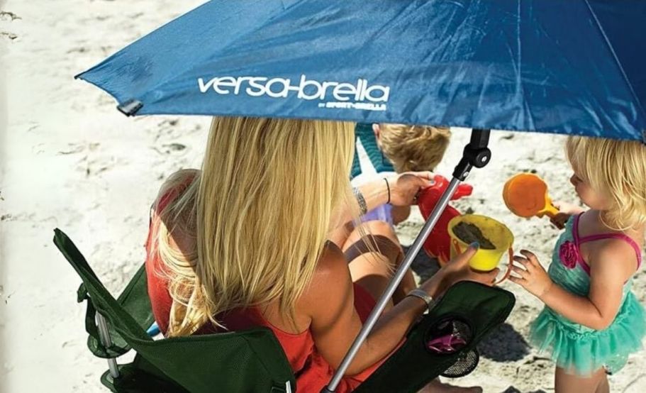 Sport-Brella Chair Umbrellas Just $12.99 Shipped for Prime Members (Reg $35) – Will Sell Out